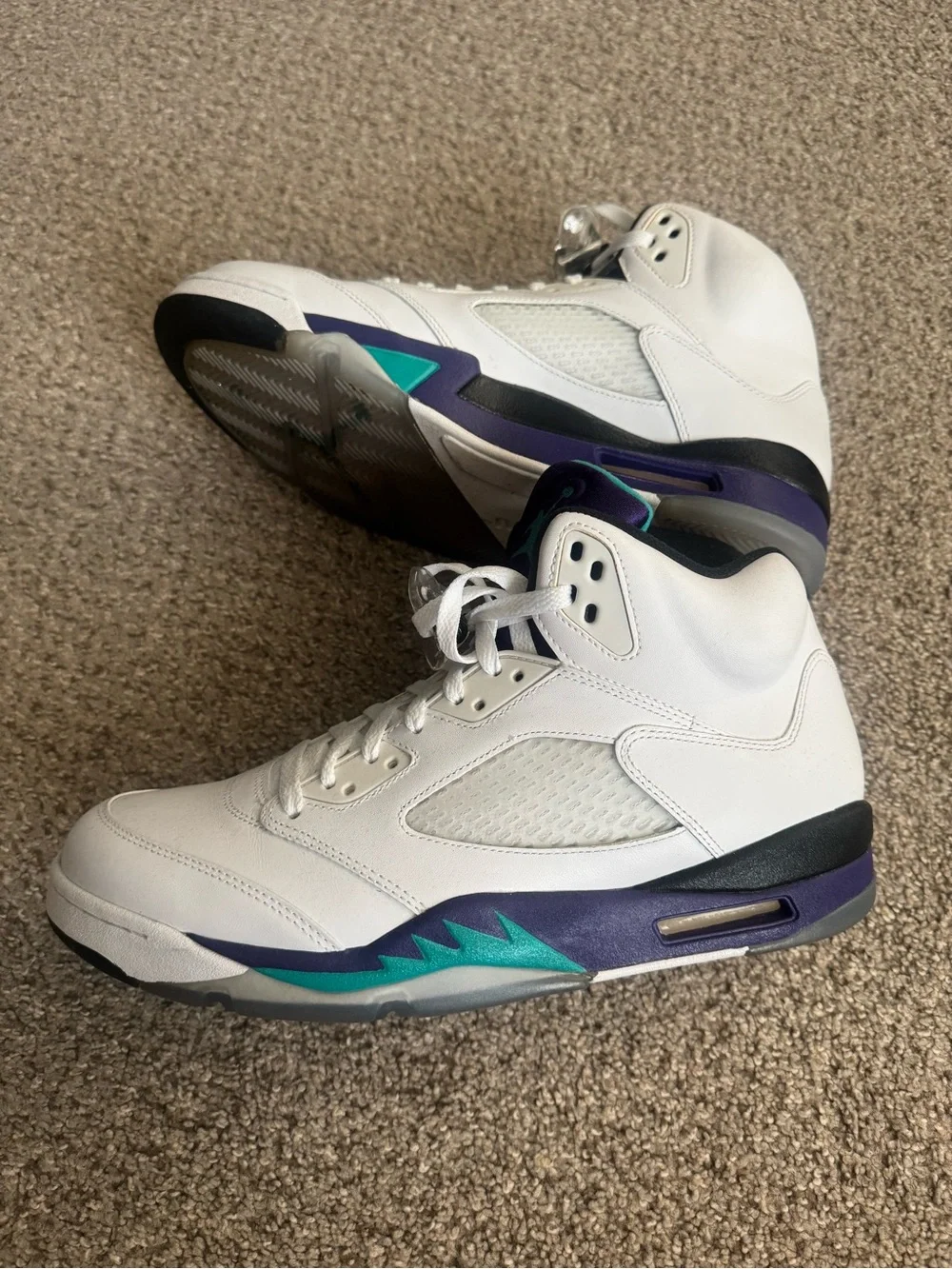 Jordan 5 Retro Grapes Size 11.5